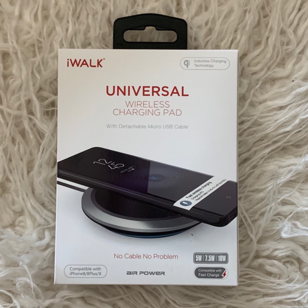 Universal wireless charging pad